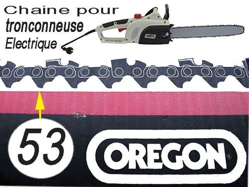 Chaine tronconneuse oregon - tronconneuse, 53