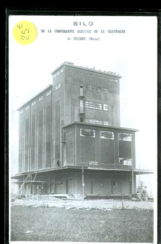 Coligny silo photo - silo,