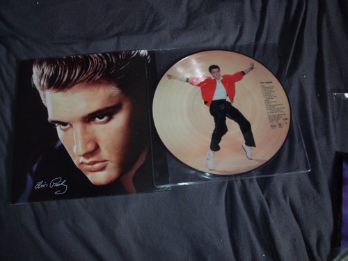 Superbe picture disc elvis - ,