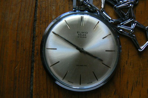 Montre gousset ancienne elmo - montre,
