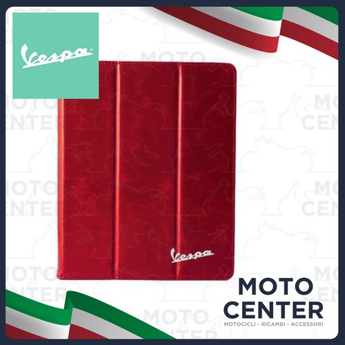 Housse rouge vespa pour ipad - rouge,