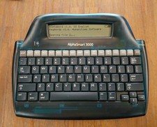 AlphaSmart 3000 Portable Digital Word Processor/Typewriter w/Cord - Works Great