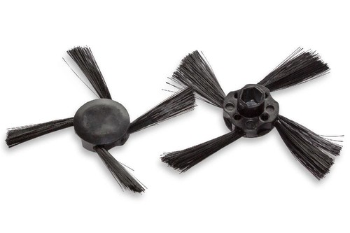 Brosses latérales pour - 2x,