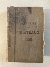 1930 Annuaire des châteaux