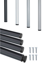 4x Pieds de Table Set Pied