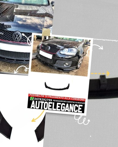 Spoiler avant tuning abs - avant, pour