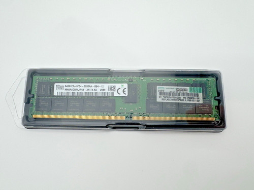 Hpe 64gb 2rx4 ddr4 - 2rx4, ddr4-3200mhz