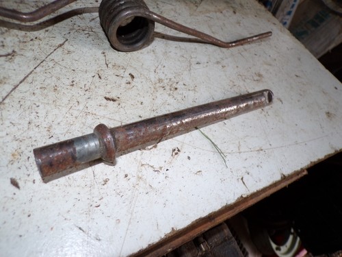 Axe pédalier découpé 103 - découpé,
