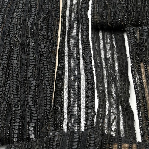 Mètres dentelle noire - mètres,