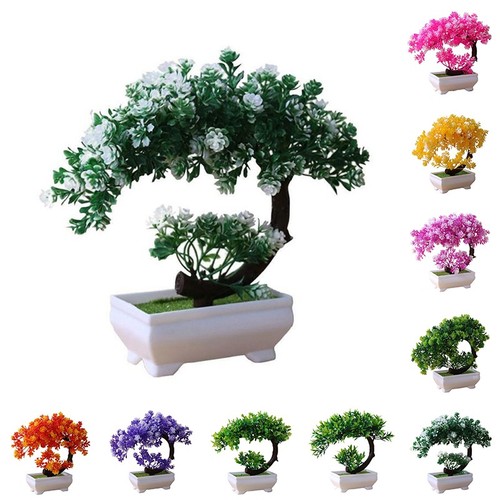 Plante artificielle bonsaï - plante,