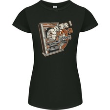 T-Shirt Femme Coupe Petite Jeu