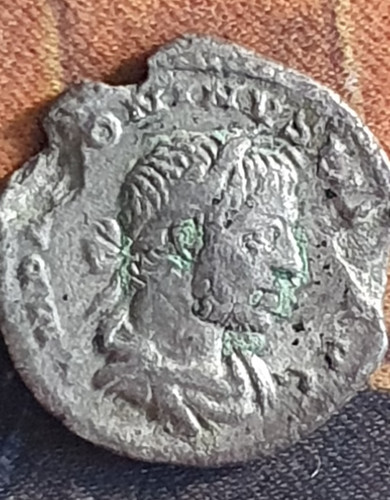 Pièce romaine nummus - pièce, ou