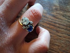 belle bague ancienne diamant
