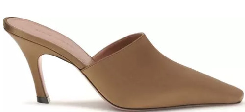 Amina muaddi silk mules - silk,