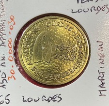 Jeton touristique 150