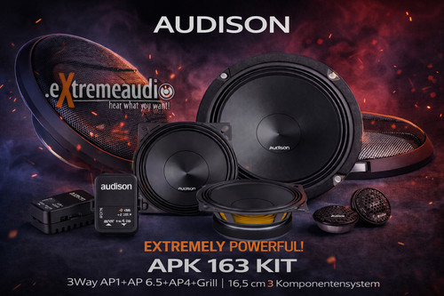 Audison apk 163 kit 3way - audison,