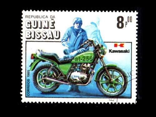 Timbre poste collection moto - poste,