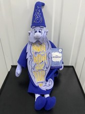 Merlin Disney Wisdom Series 9 Of 12 Plush Soft Toy Limited Edition Uk Seller