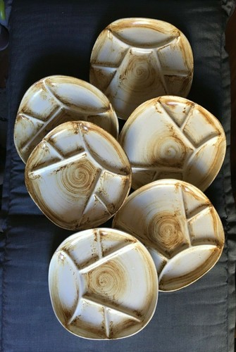Assiettes céram lonchamp - 6,