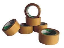 LOT 12 ADHESIFS PAPIER KRAFT