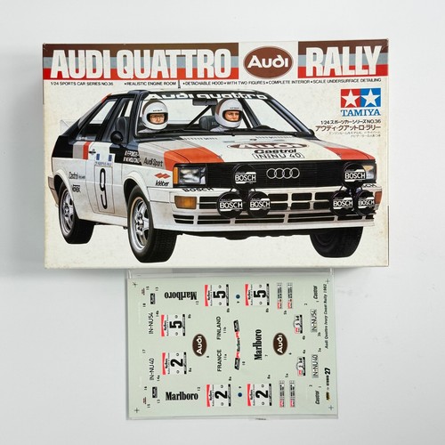 Tamiya audi quattro - tamiya,