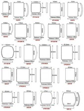 Cartier Verre Rechange Pièce