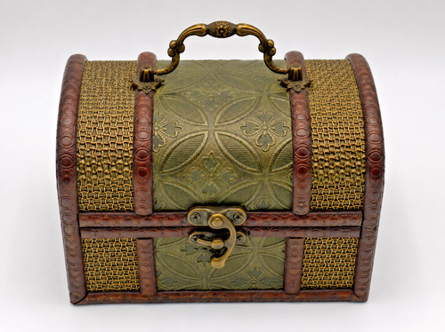 Coffret bijoux vintage forme - a,