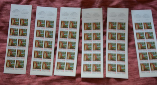 Carnet croix rouge 1994 - carnet,