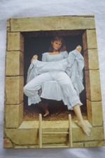 ASLAN NU LA MEUNIERE CPA EROTIC PIN UP 1992 R2146