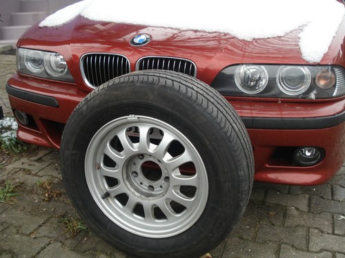 Jante alu bmw e39 pneu - bmw,