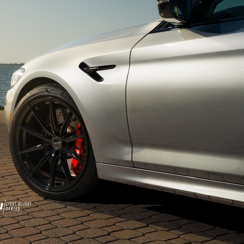 Velgen vf10 black 20x10 - 20",