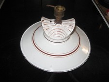 ancien abat jour en tôle