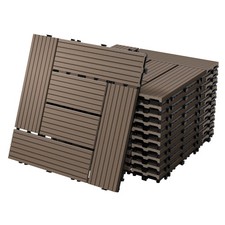 WPC carreaux de sol 30x30cm 3
