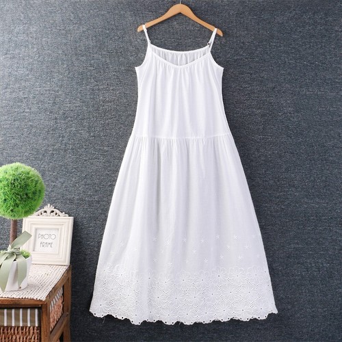 Coton mélange jupon - coton, à