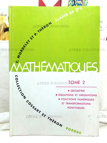 Mathématique classe 2ème - mathÉmatique, de
