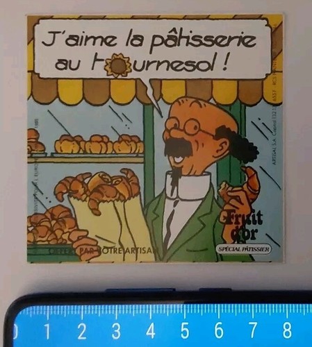 Autocollant professeur - autocollant,