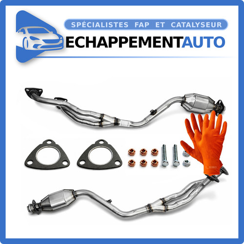Catalyseur pour bmw 323i - pour,