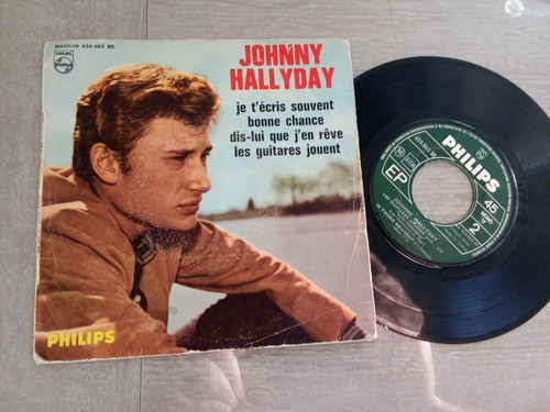 Johnny hallyday 45t ep - hallyday,