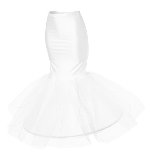 Robe mariée blanche jupon - mariée, blanche,