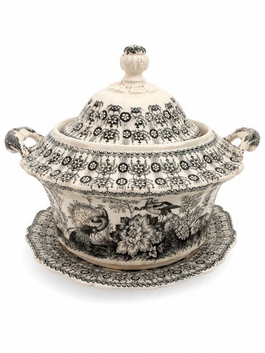 Rare soupière ancienne - ,