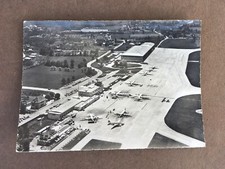 Ancienne carte postale / Aéroport Genève-Cointrin / Suisse