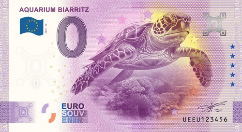 Billet souvenir 2025 france - souvenir,