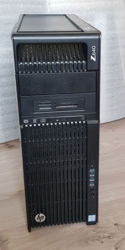 Z640 dual xeon e5 - e5-2673, v4