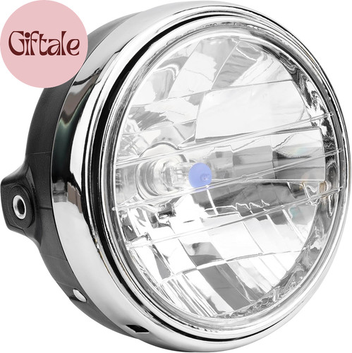 Main headlight black metal - black,