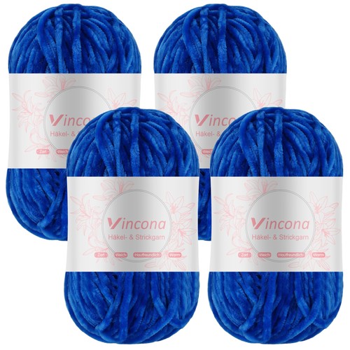 Fil chenille 100 g laine - fil, x