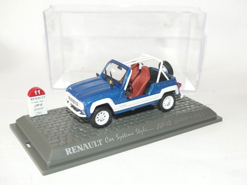 Renault jp4 belle ile car - renault, 4