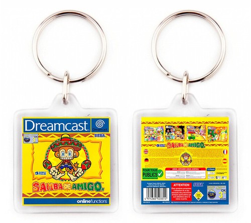 Samba amigo sega dreamcast - samba, de