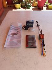 Trackstar Brushless Controller 1/18 RC Car with Card and Servo Metal Sprockets