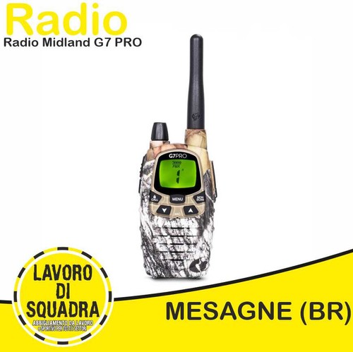 Radio pro mimetique - radio, bibande
