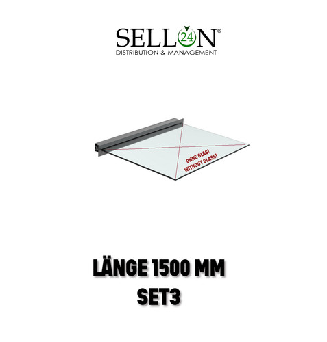 Aluminium auvent marquise - /,